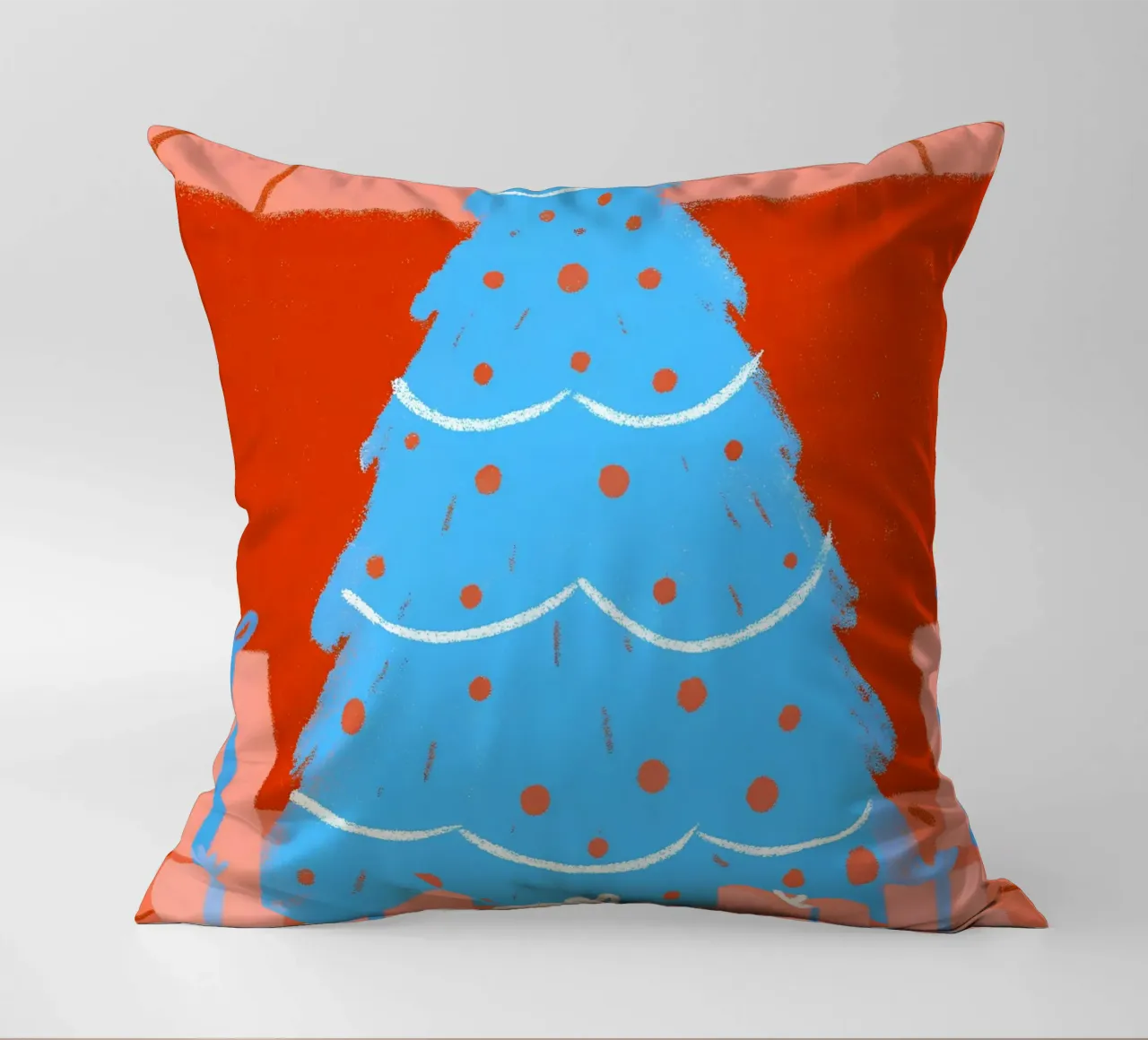 Albero di Natale e regali cuscino da PERSONAL TOUCH