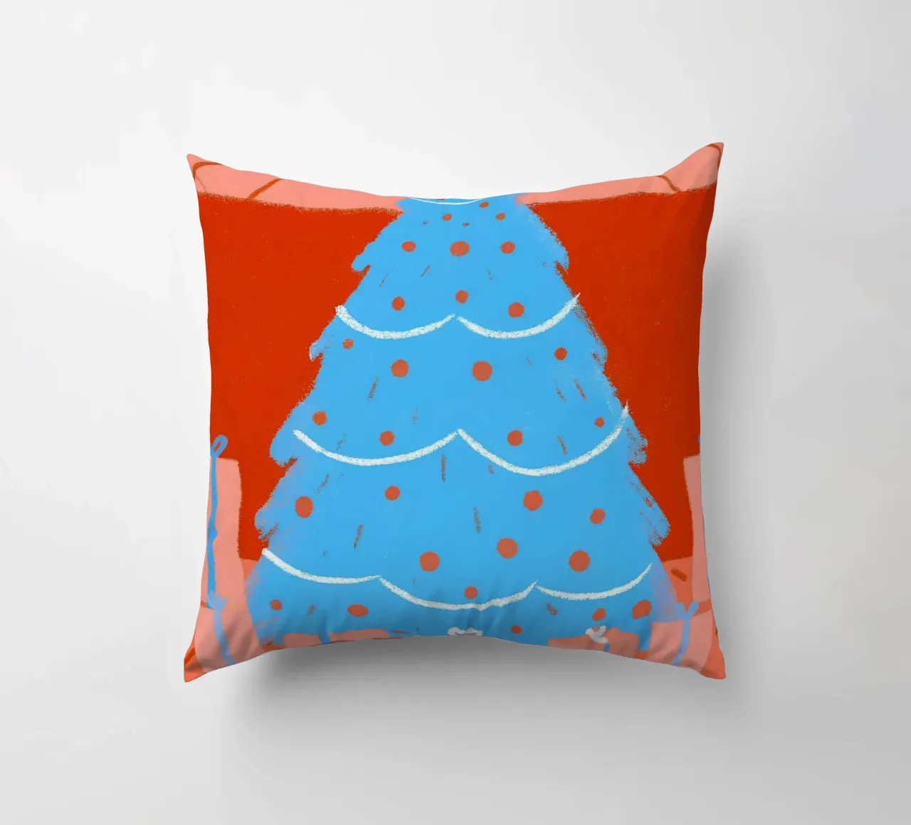 Albero di Natale e regali cuscino da PERSONAL TOUCH