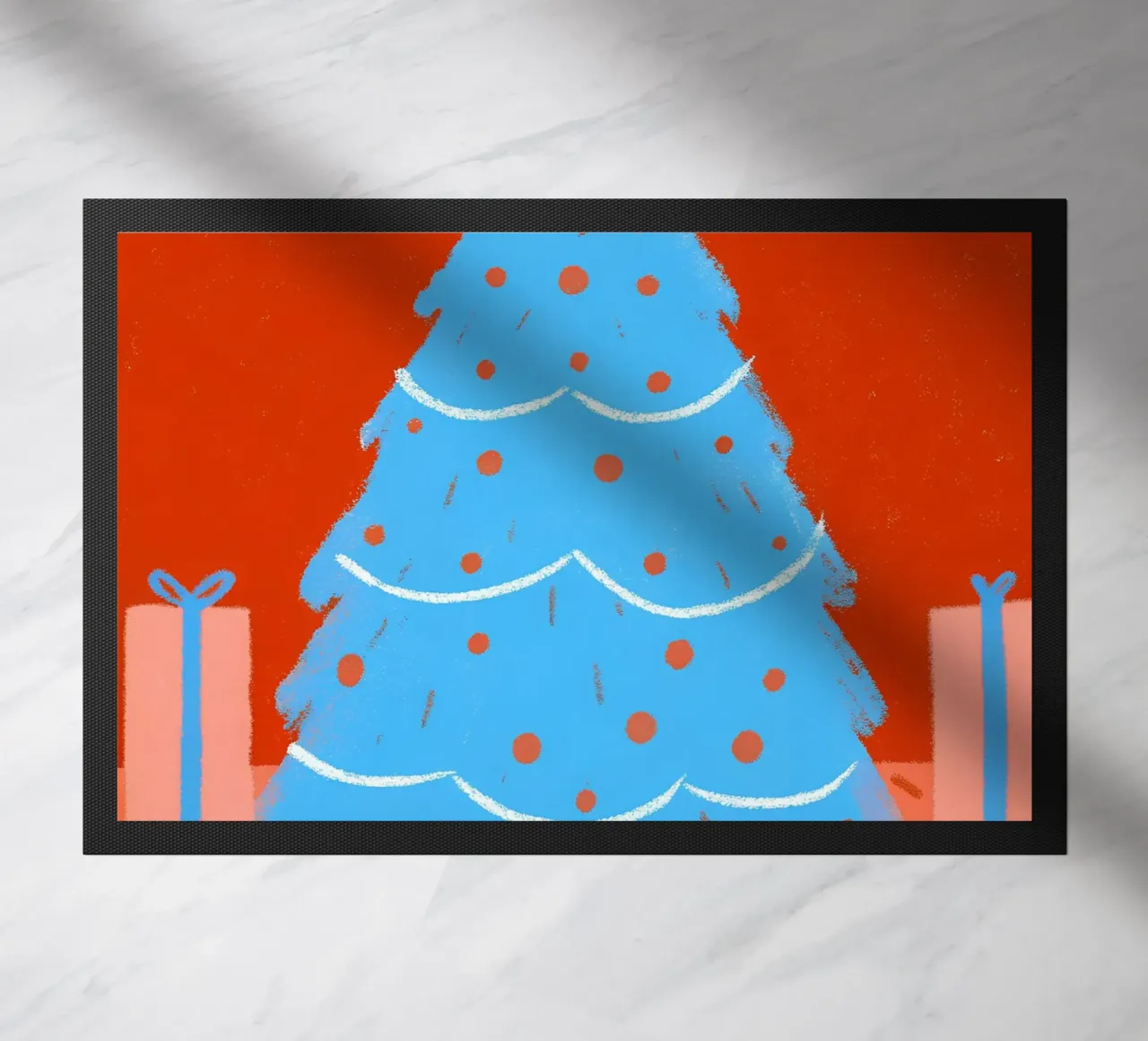 Albero di Natale e regali zerbino da PERSONAL TOUCH