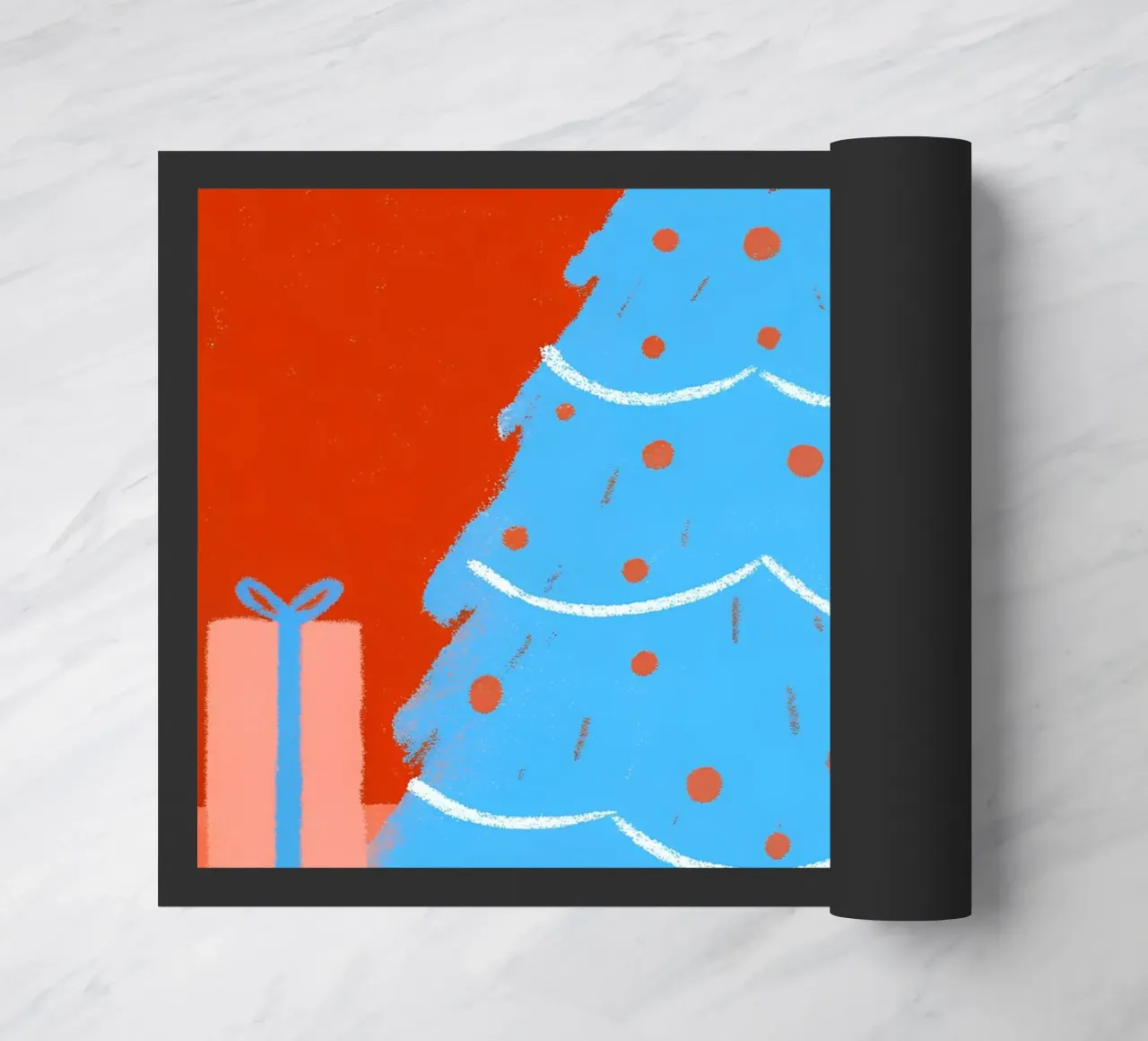 Albero di Natale e regali zerbino da PERSONAL TOUCH
