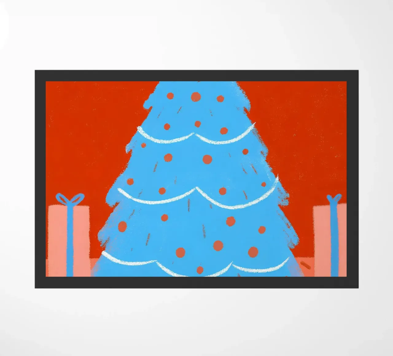 Albero di Natale e regali zerbino da PERSONAL TOUCH