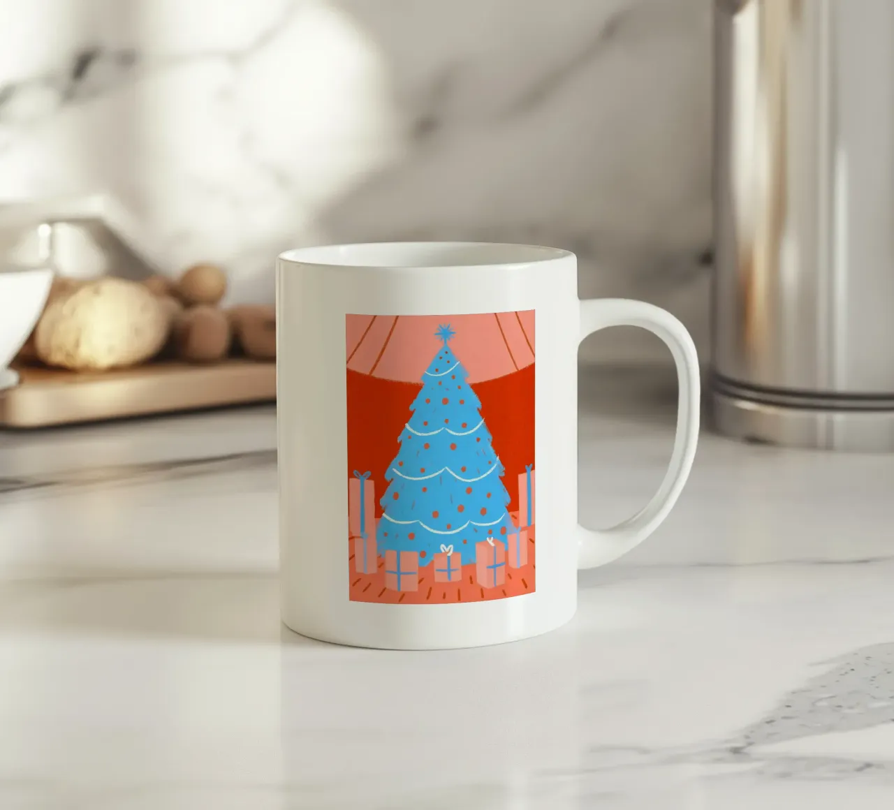 Albero di Natale e regali tazza in ceramica da PERSONAL TOUCH