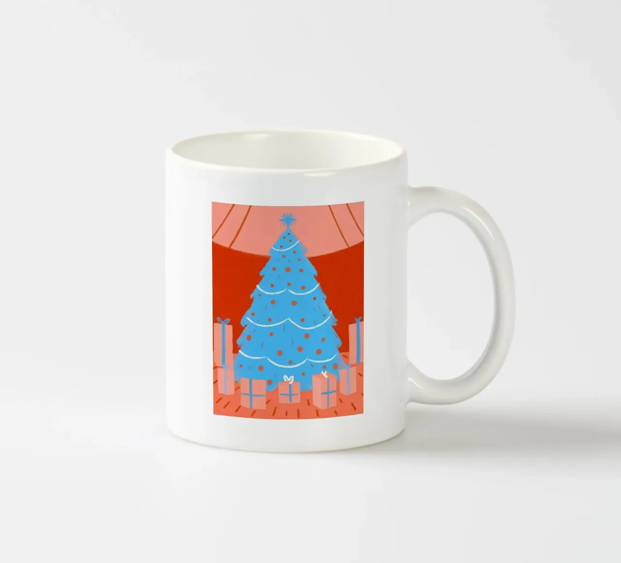 Albero di Natale e regali tazza in ceramica da PERSONAL TOUCH
