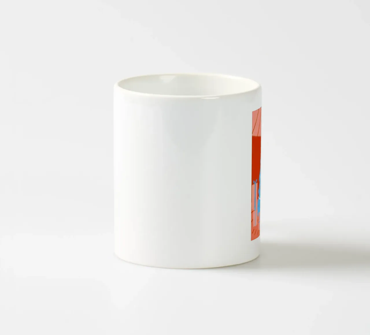 Albero di Natale e regali tazza in ceramica da PERSONAL TOUCH