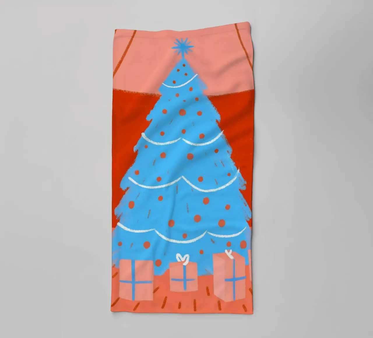 Albero di Natale e regali asciugamano da bagno da PERSONAL TOUCH