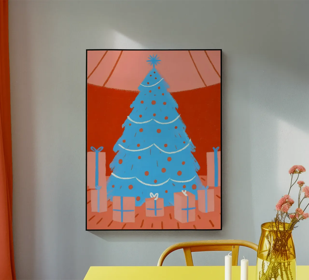 Albero di Natale e regali plexiglass da PERSONAL TOUCH