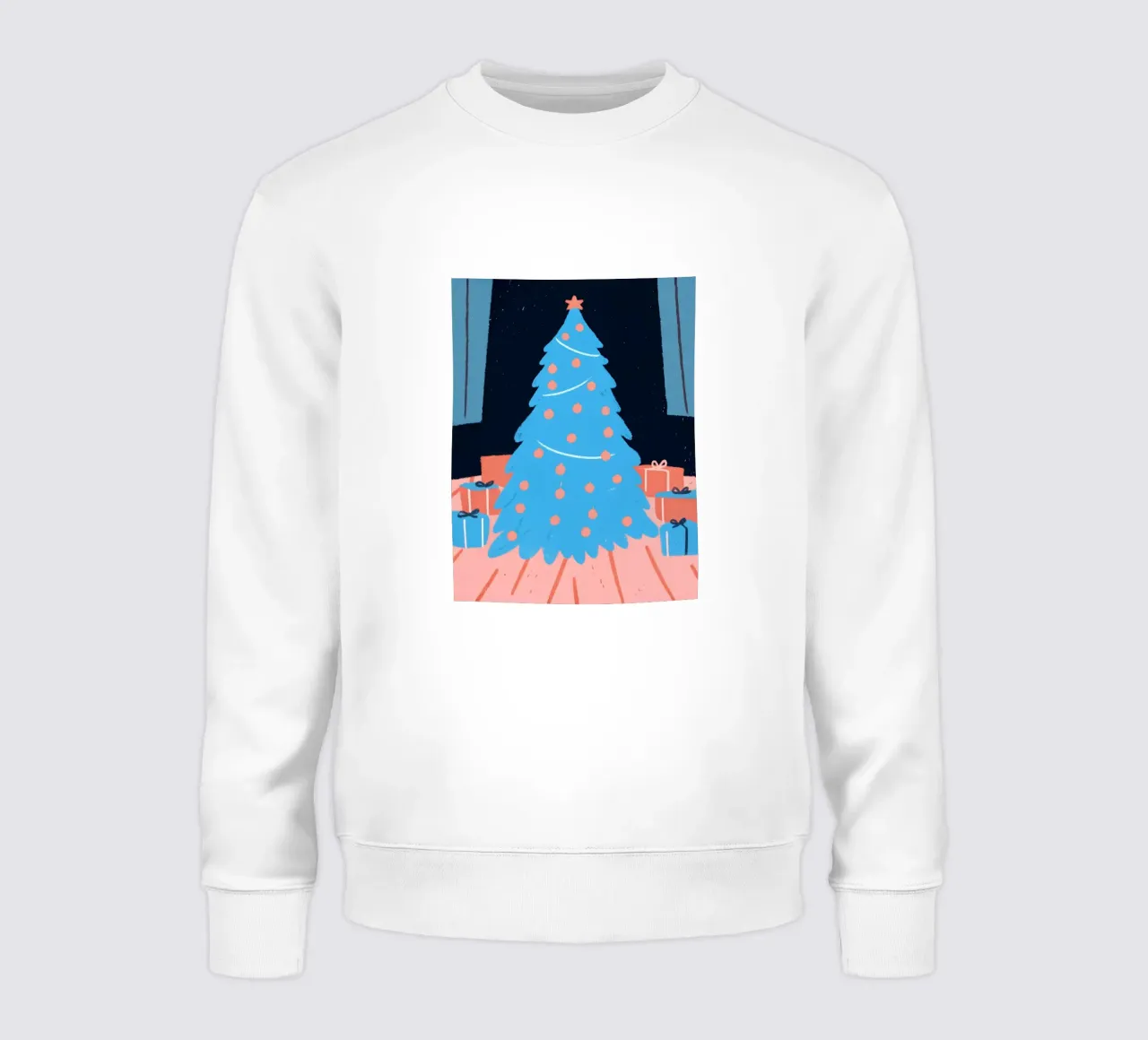 Albero di Natale e regali felpa da PERSONAL TOUCH
