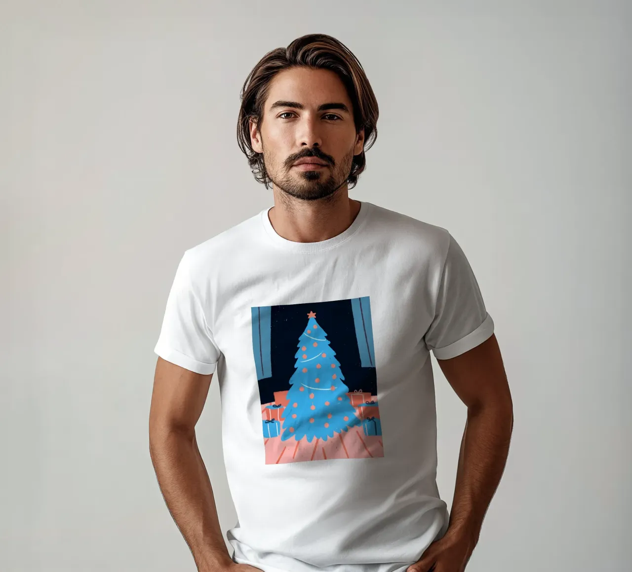Albero di Natale e regali t-shirt da PERSONAL TOUCH