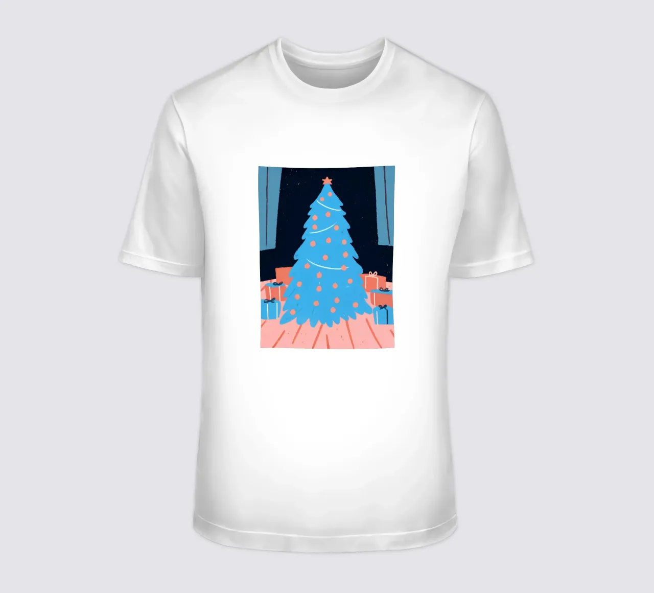 Albero di Natale e regali t-shirt da PERSONAL TOUCH