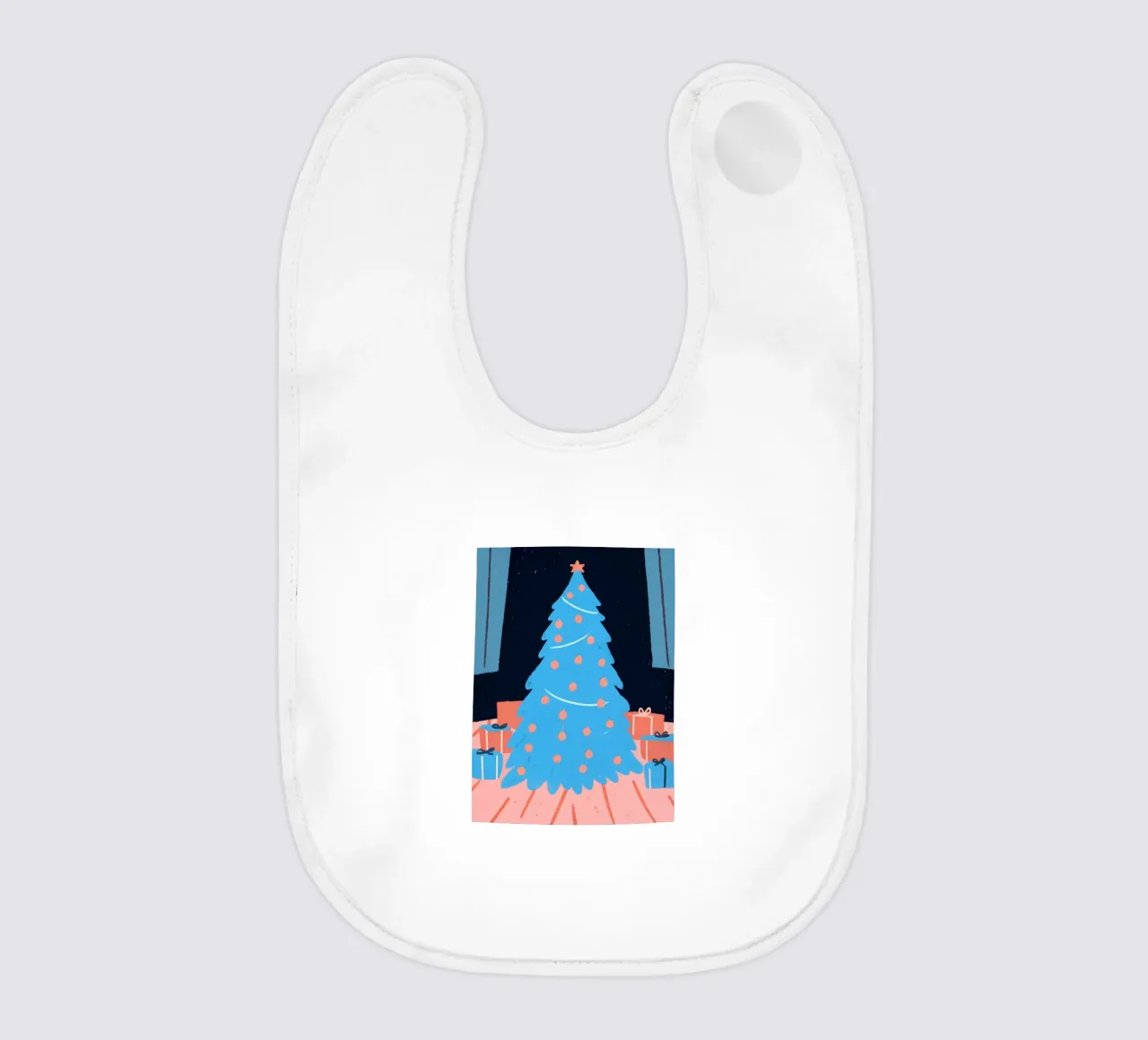 Albero di Natale e regali bavaglino da PERSONAL TOUCH