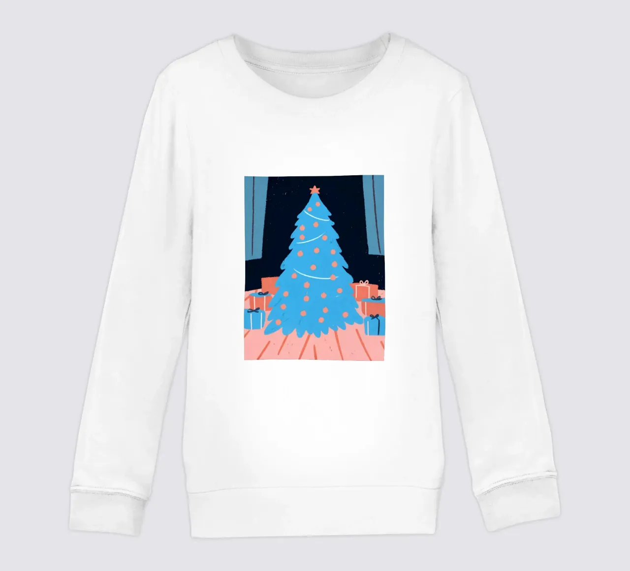 Albero di Natale e regali felpa bambino da PERSONAL TOUCH