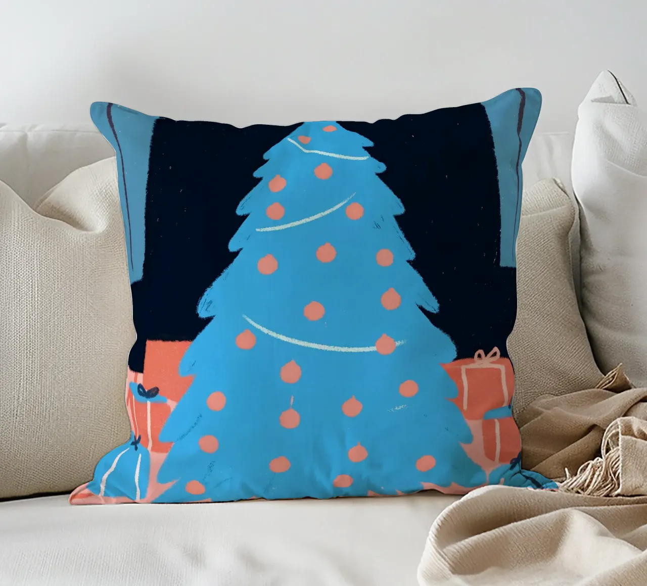 Albero di Natale e regali cuscino da PERSONAL TOUCH