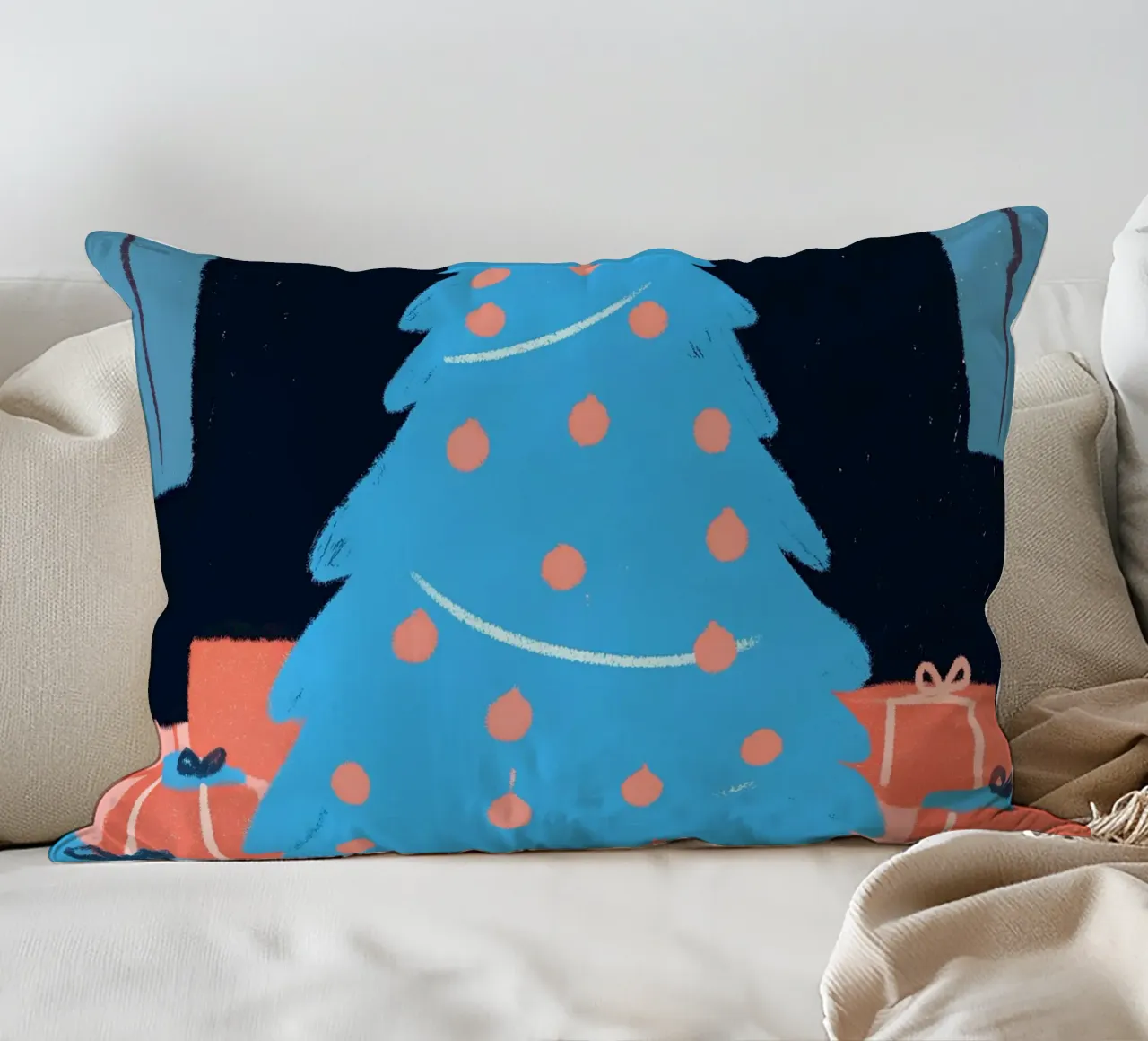 Albero di Natale e regali cuscino da PERSONAL TOUCH