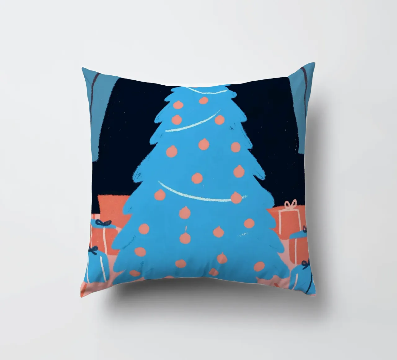 Albero di Natale e regali cuscino da PERSONAL TOUCH