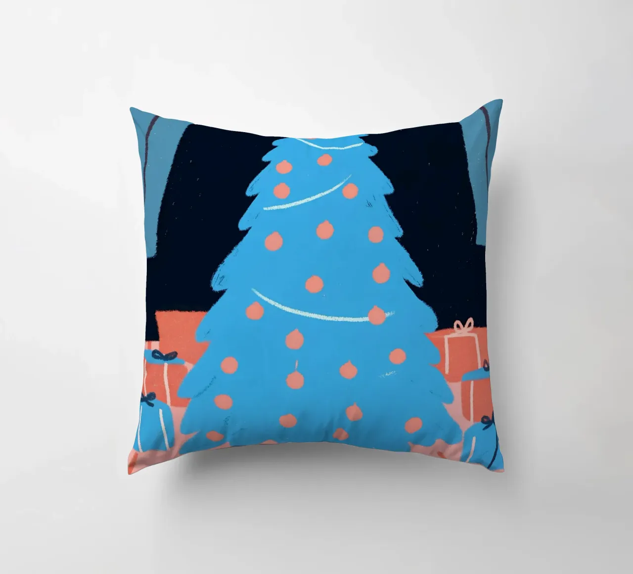Albero di Natale e regali cuscino da PERSONAL TOUCH