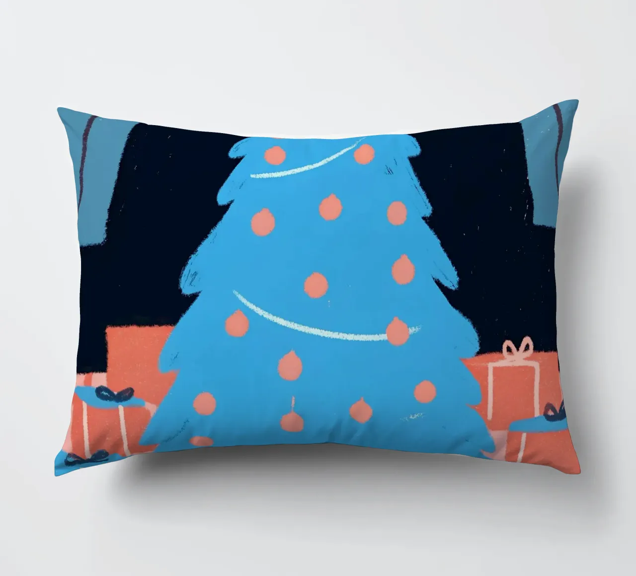 Albero di Natale e regali cuscino da PERSONAL TOUCH