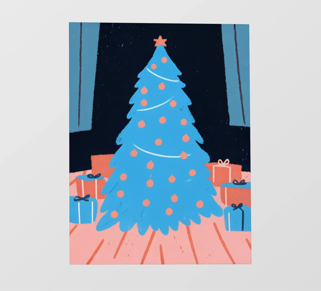 Albero di Natale e regali telo in pvc da PERSONAL TOUCH