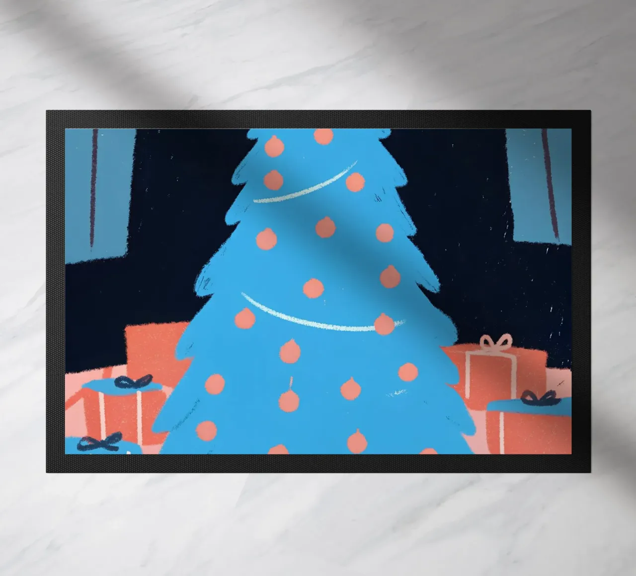 Albero di Natale e regali zerbino da PERSONAL TOUCH