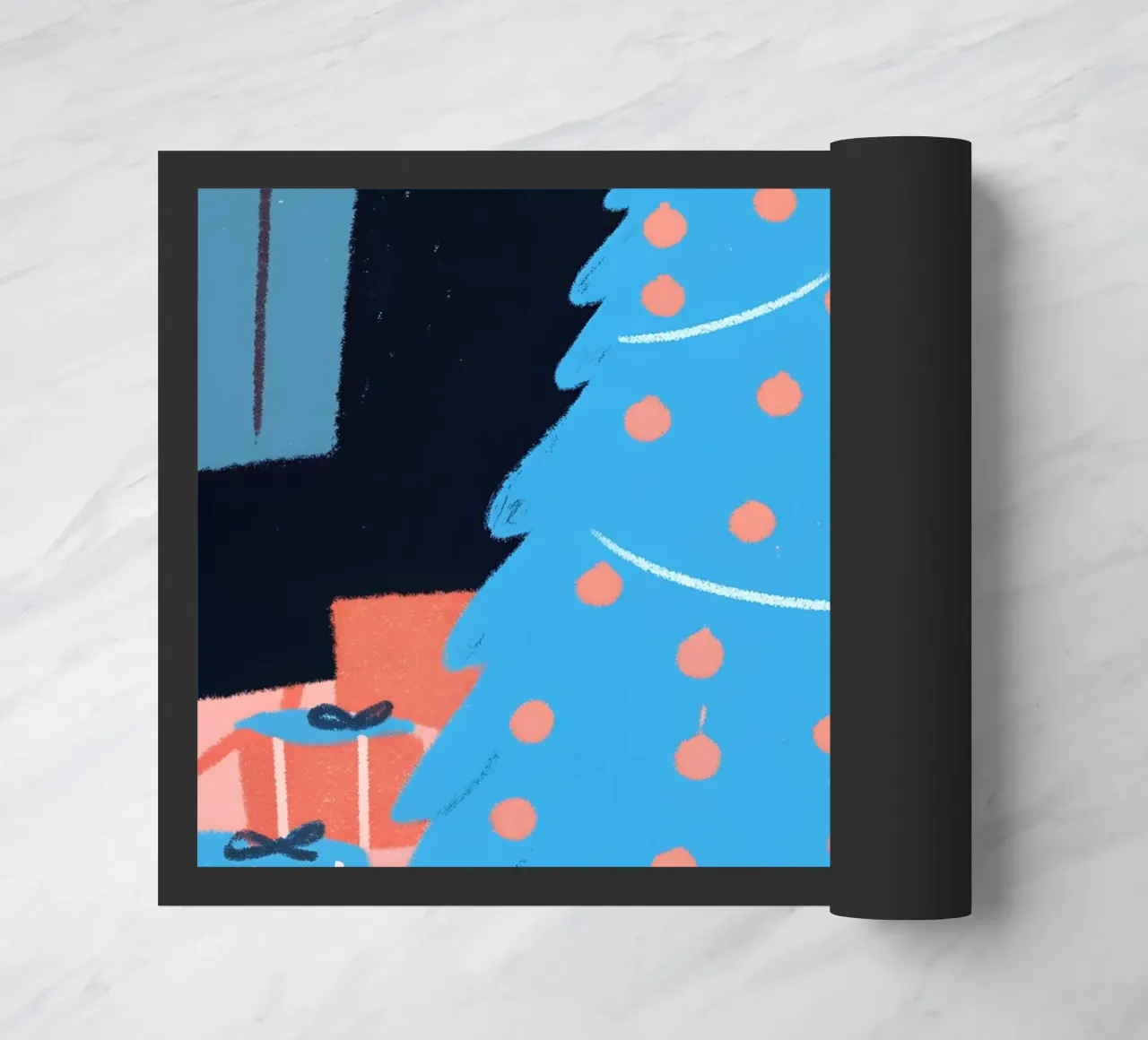 Albero di Natale e regali zerbino da PERSONAL TOUCH