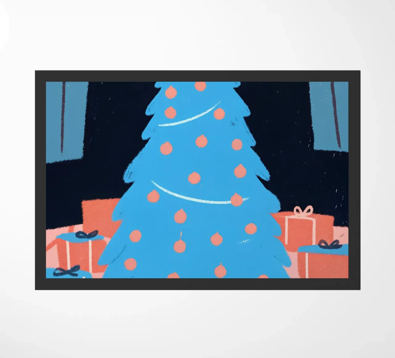 Albero di Natale e regali zerbino da PERSONAL TOUCH