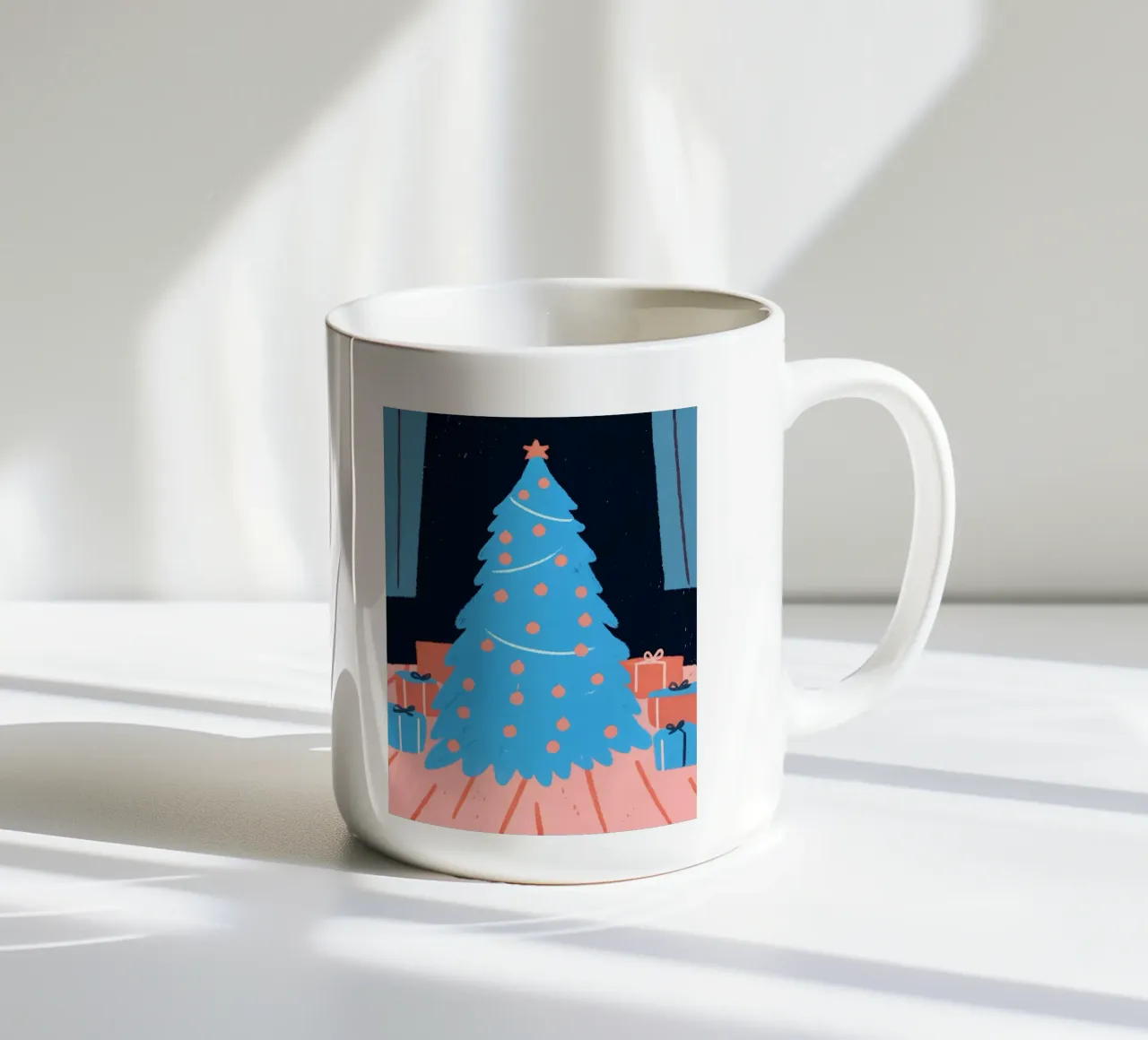 Albero di Natale e regali tazza in ceramica da PERSONAL TOUCH