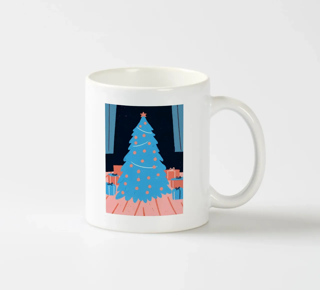 Albero di Natale e regali tazza in ceramica da PERSONAL TOUCH