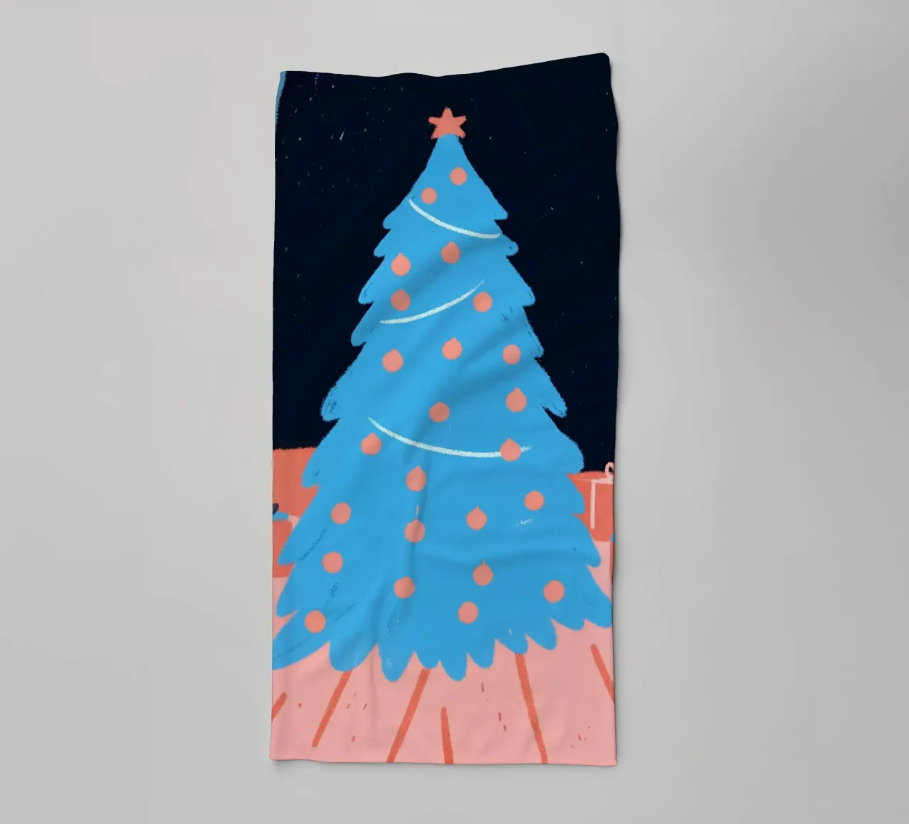 Albero di Natale e regali asciugamano da bagno da PERSONAL TOUCH