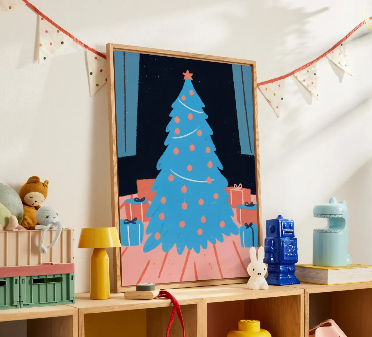 Albero di Natale e regali plexiglass da PERSONAL TOUCH