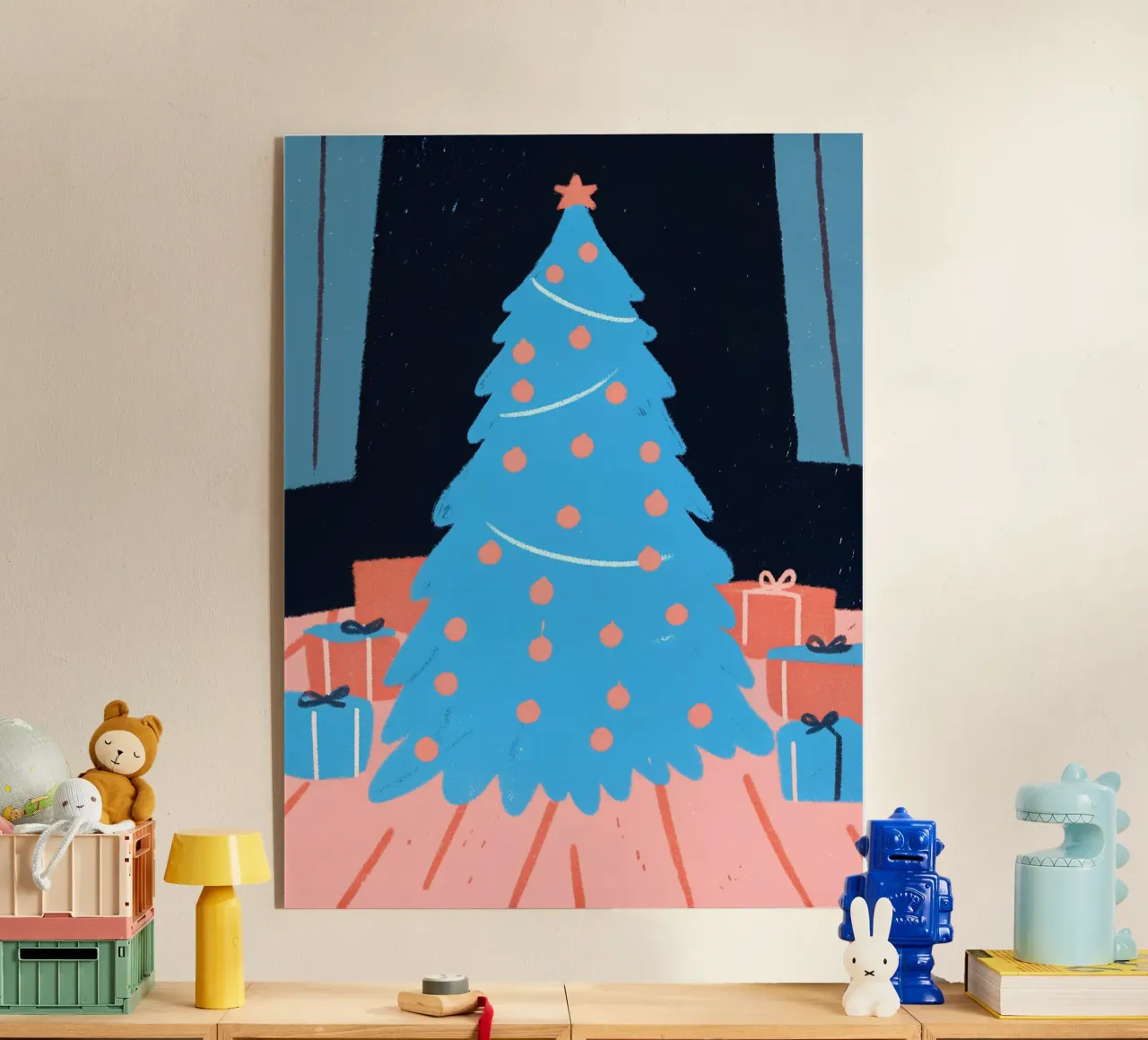 Albero di Natale e regali plexiglass da PERSONAL TOUCH