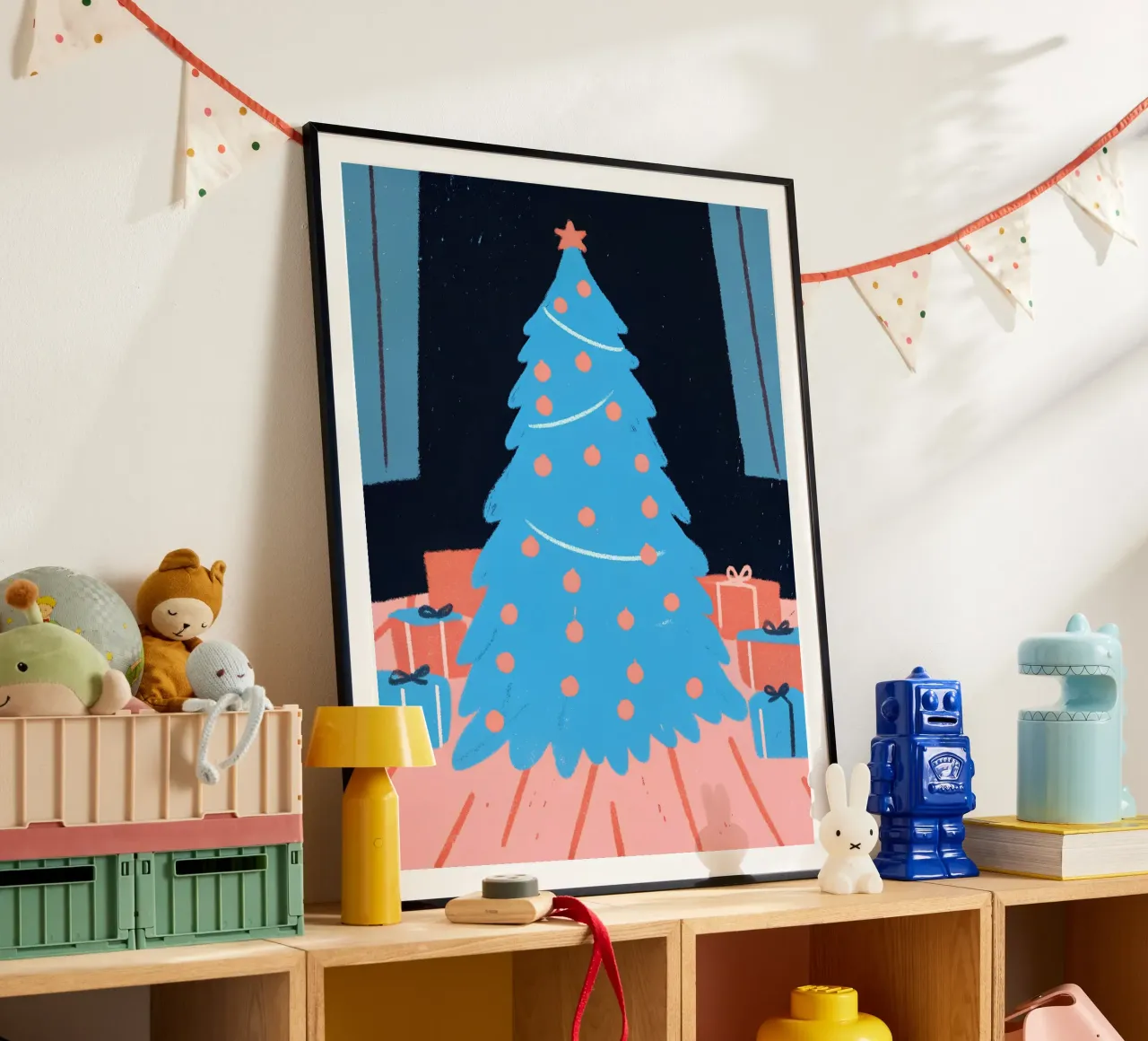 Albero di Natale e regali carta hahnemühle da PERSONAL TOUCH