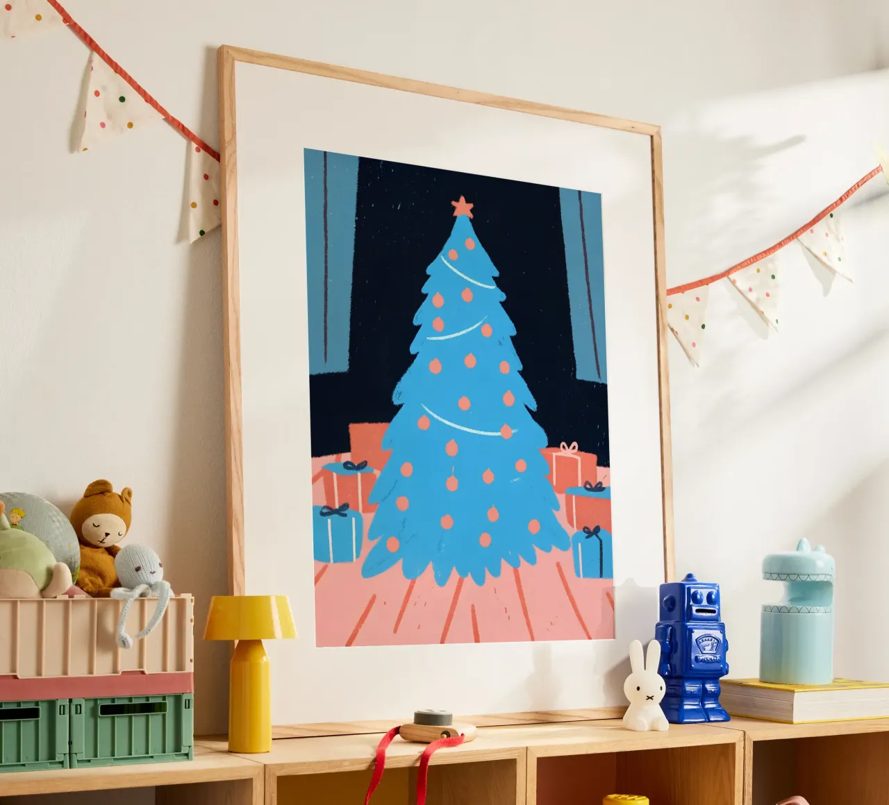 Albero di Natale e regali carta hahnemühle da PERSONAL TOUCH