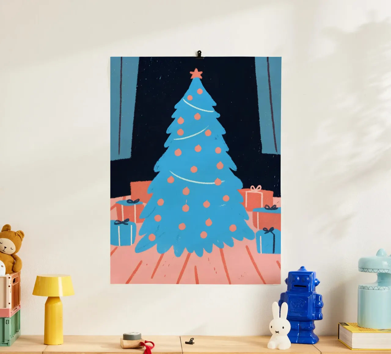 Albero di Natale e regali carta hahnemühle da PERSONAL TOUCH