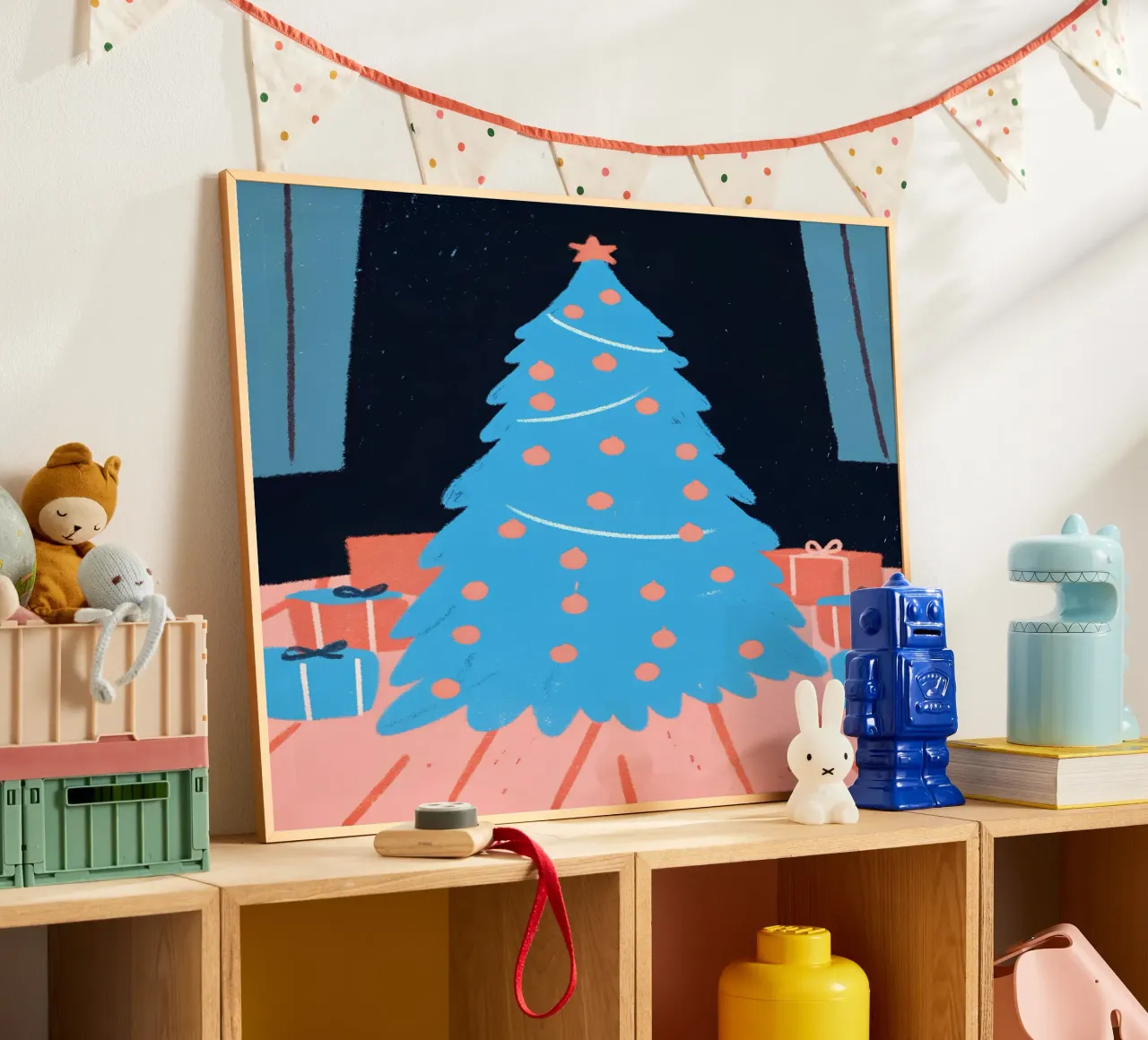Albero di Natale e regali carta hahnemühle da PERSONAL TOUCH