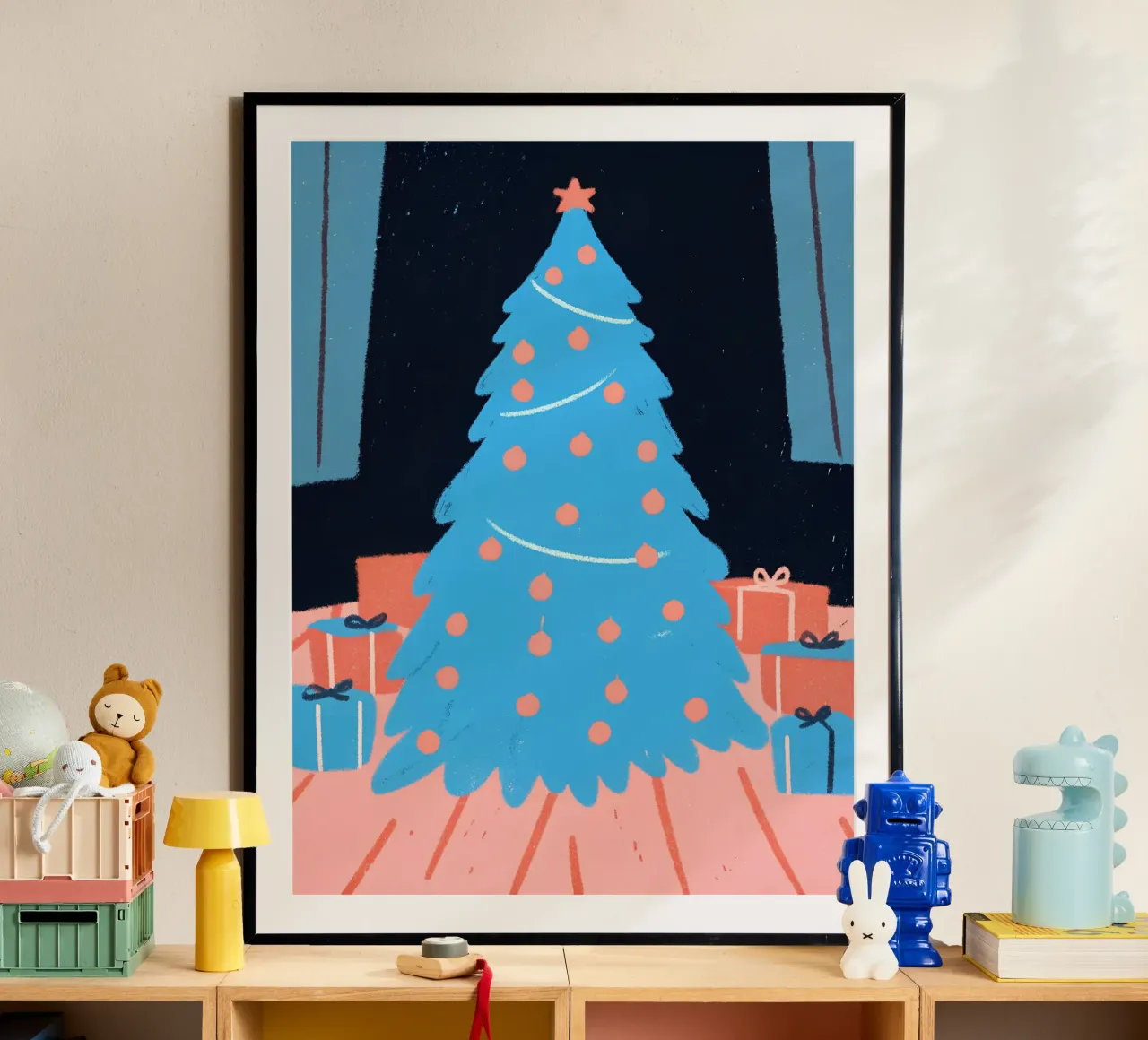 Albero di Natale e regali carta hahnemühle da PERSONAL TOUCH