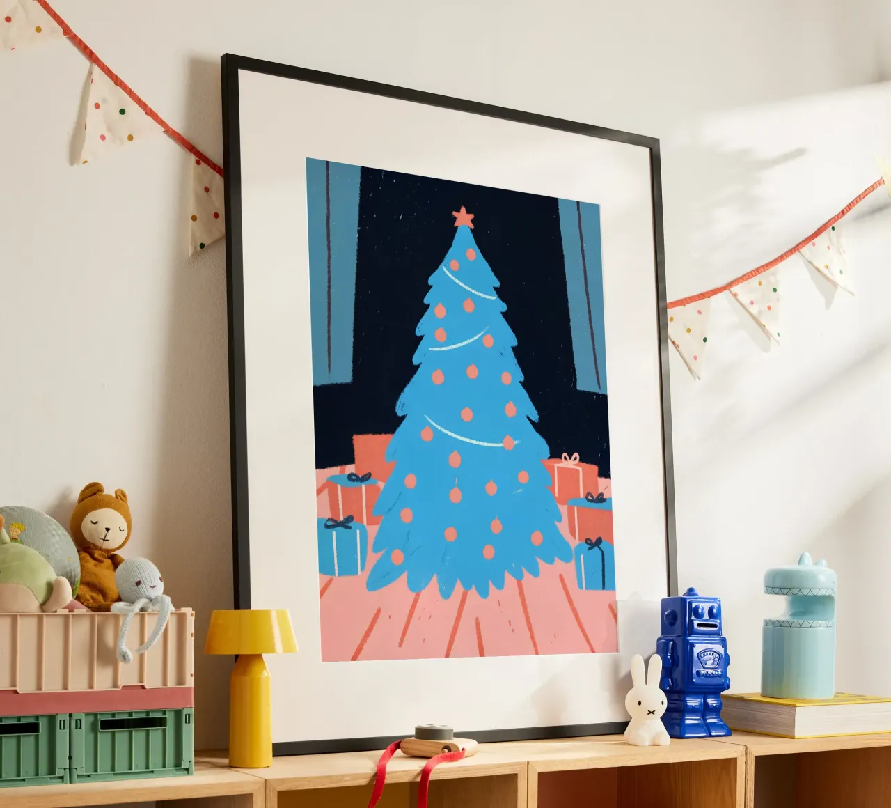 Albero di Natale e regali carta hahnemühle da PERSONAL TOUCH