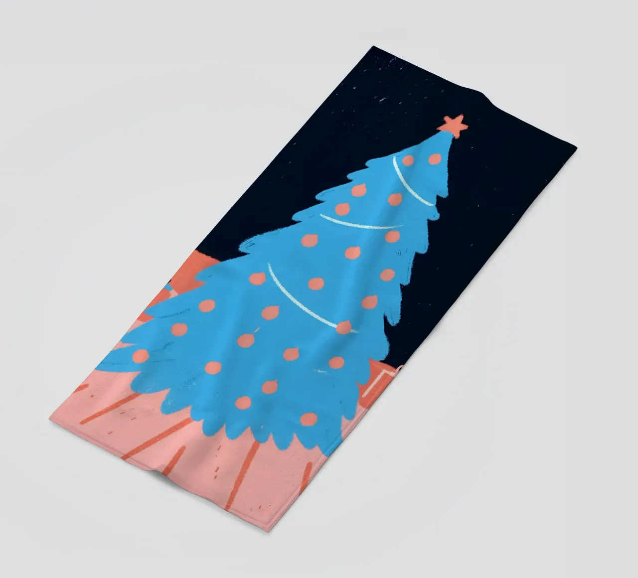 Albero di Natale e regali telo mare da PERSONAL TOUCH