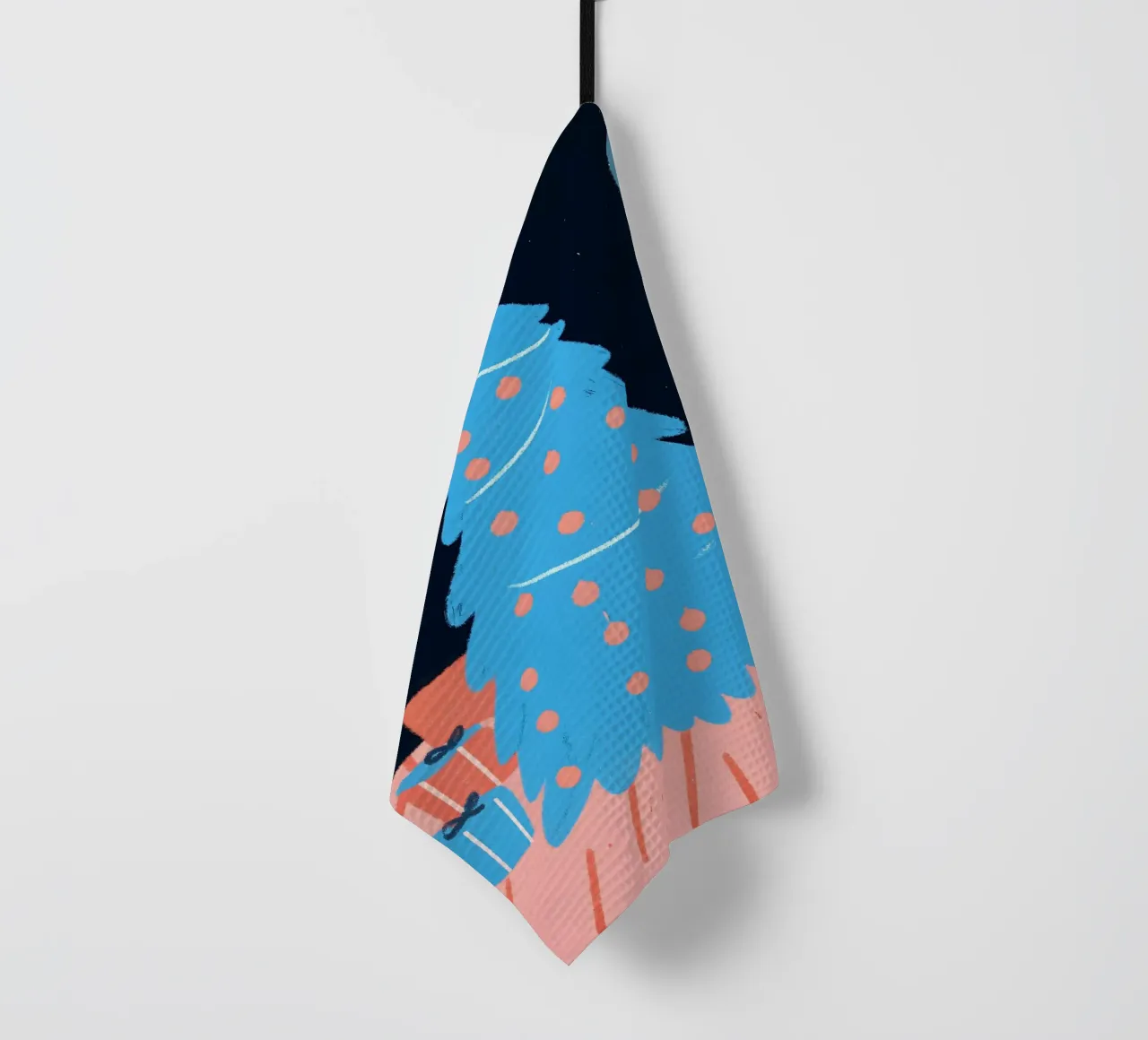 Albero di Natale e regali canovaccio da cucina da PERSONAL TOUCH
