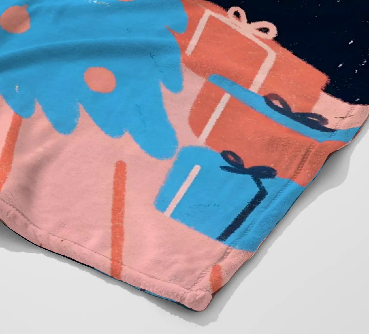 Albero di Natale e regali coperta in pile da PERSONAL TOUCH