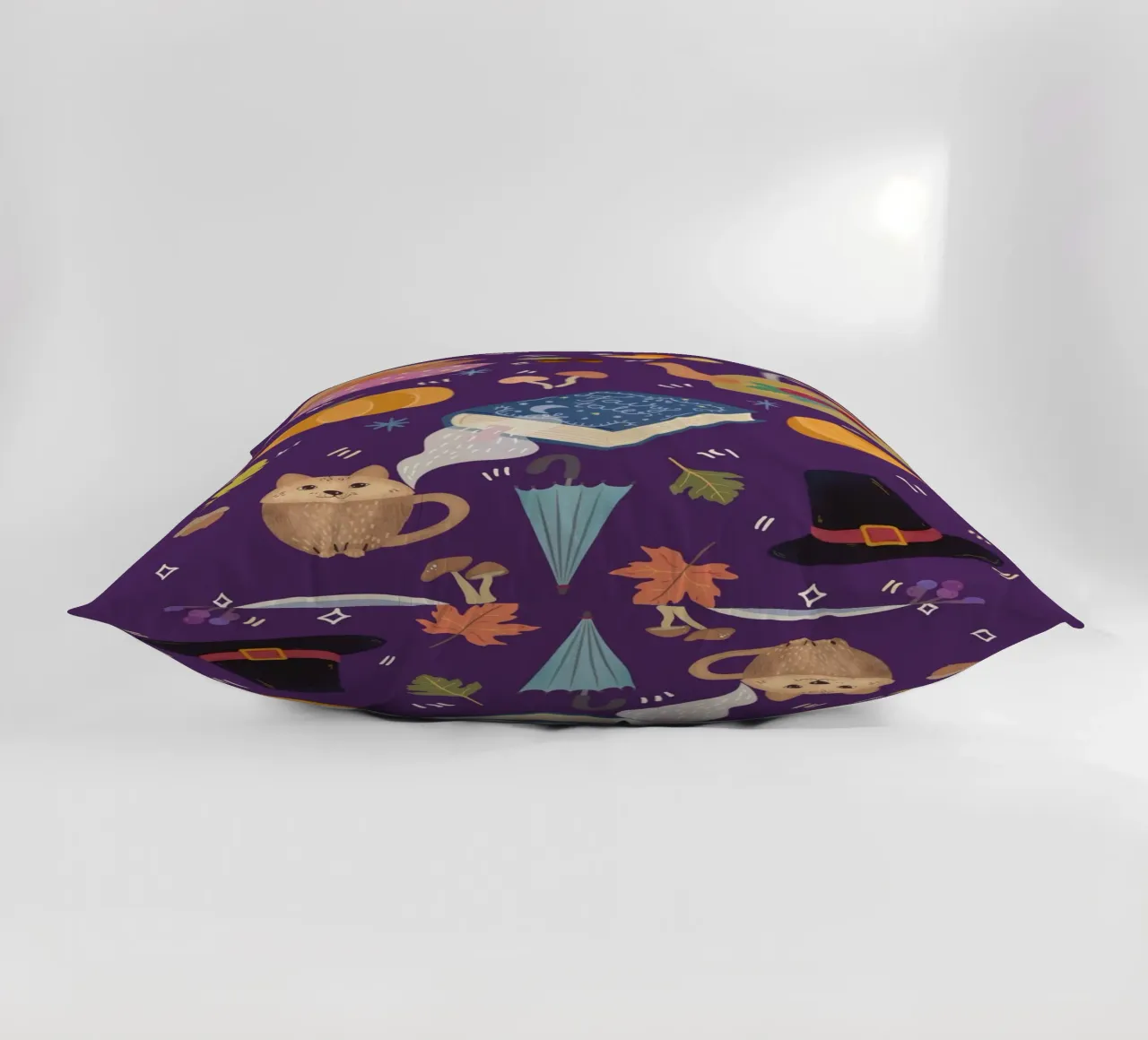 Cozy Autumn Icons cuscino da Taika Tori Art