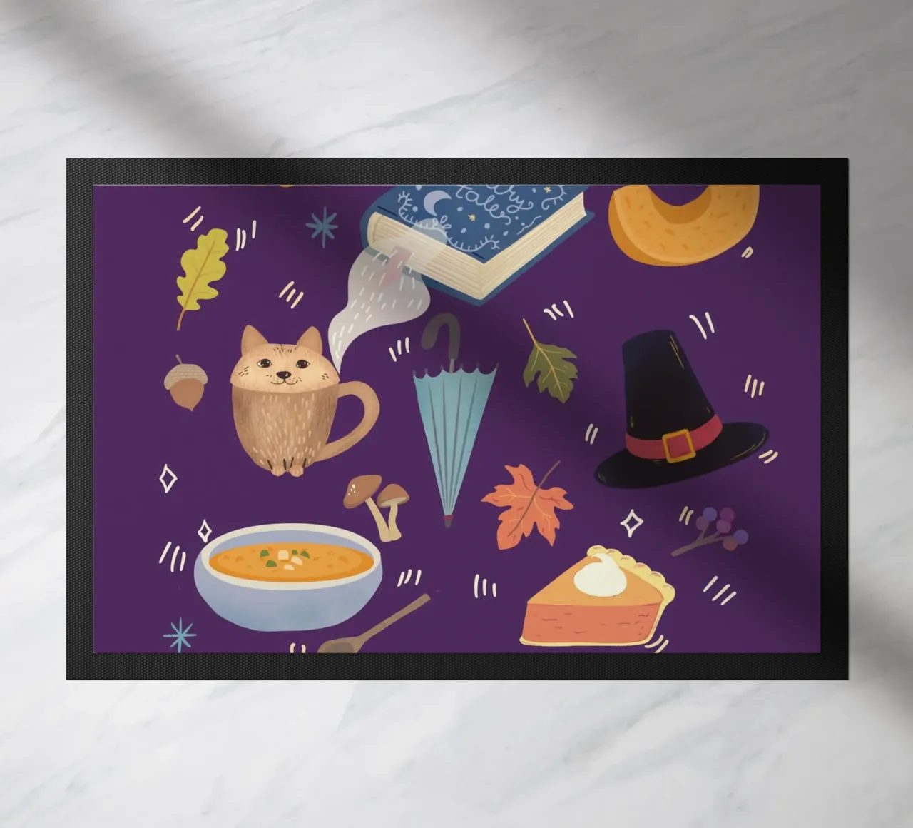 Cozy Autumn Icons zerbino da Taika Tori Art