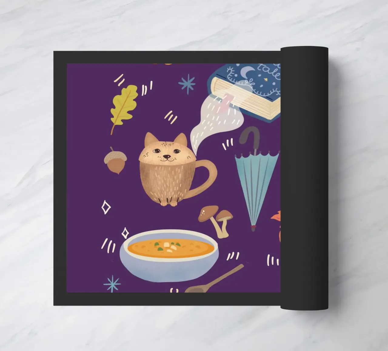 Cozy Autumn Icons zerbino da Taika Tori Art