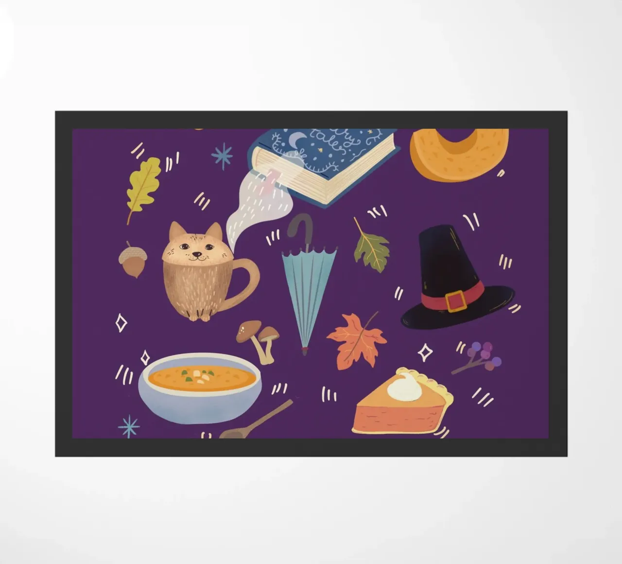 Cozy Autumn Icons zerbino da Taika Tori Art