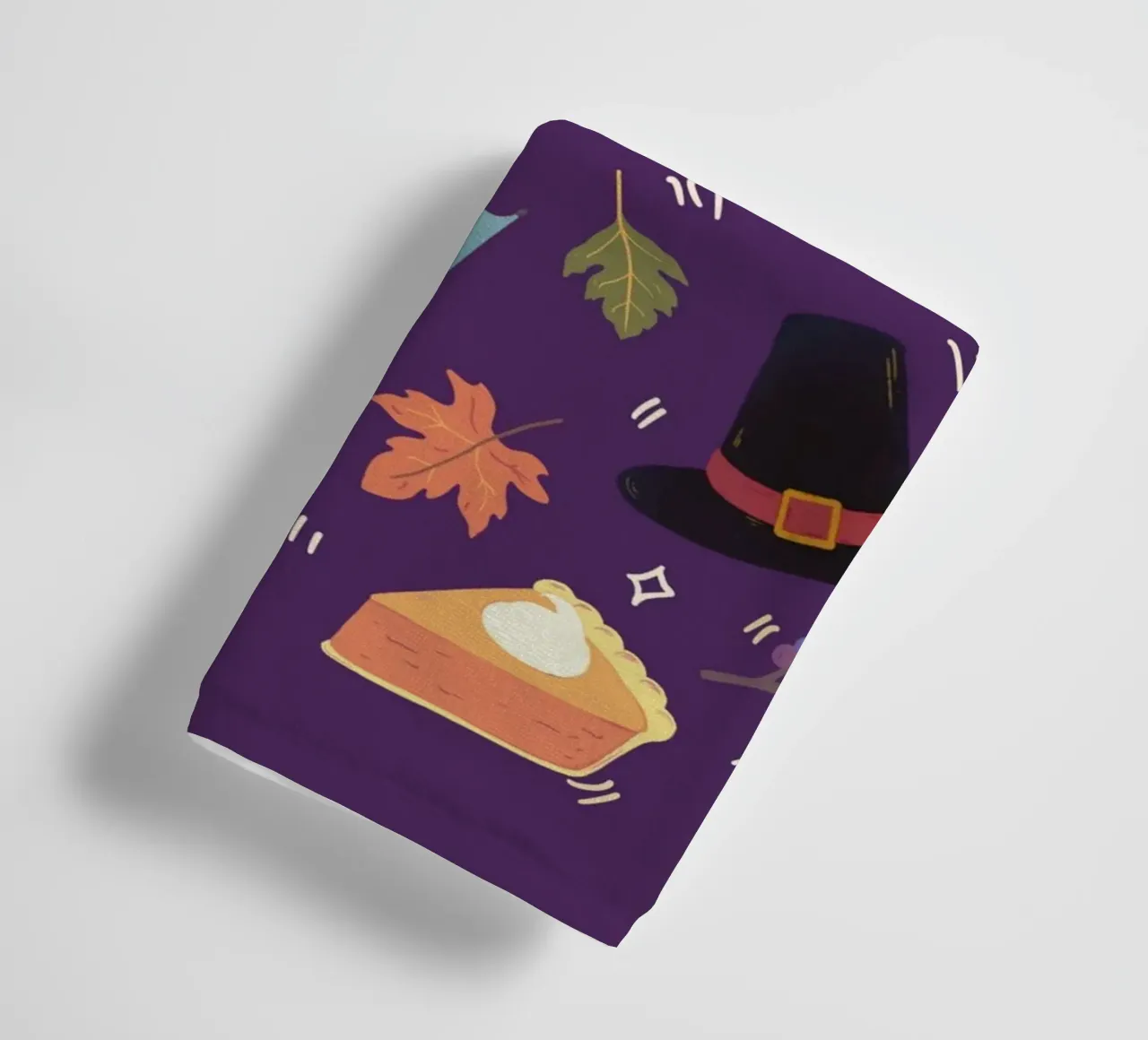 Cozy Autumn Icons asciugamano da bagno da Taika Tori Art