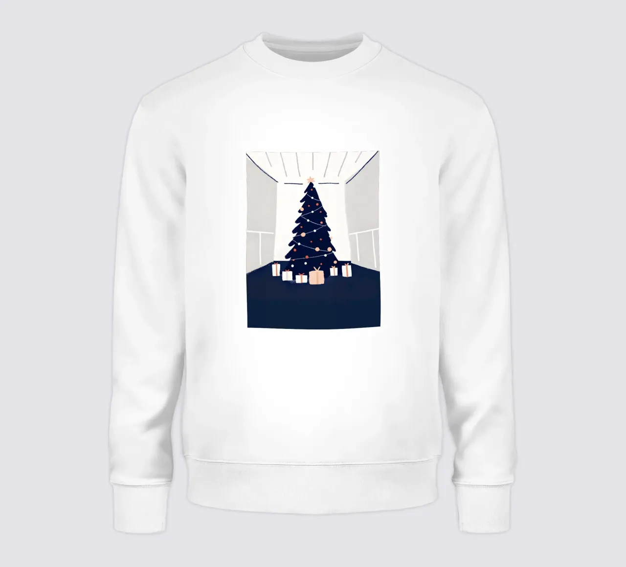 Albero di Natale e regali felpa da PERSONAL TOUCH
