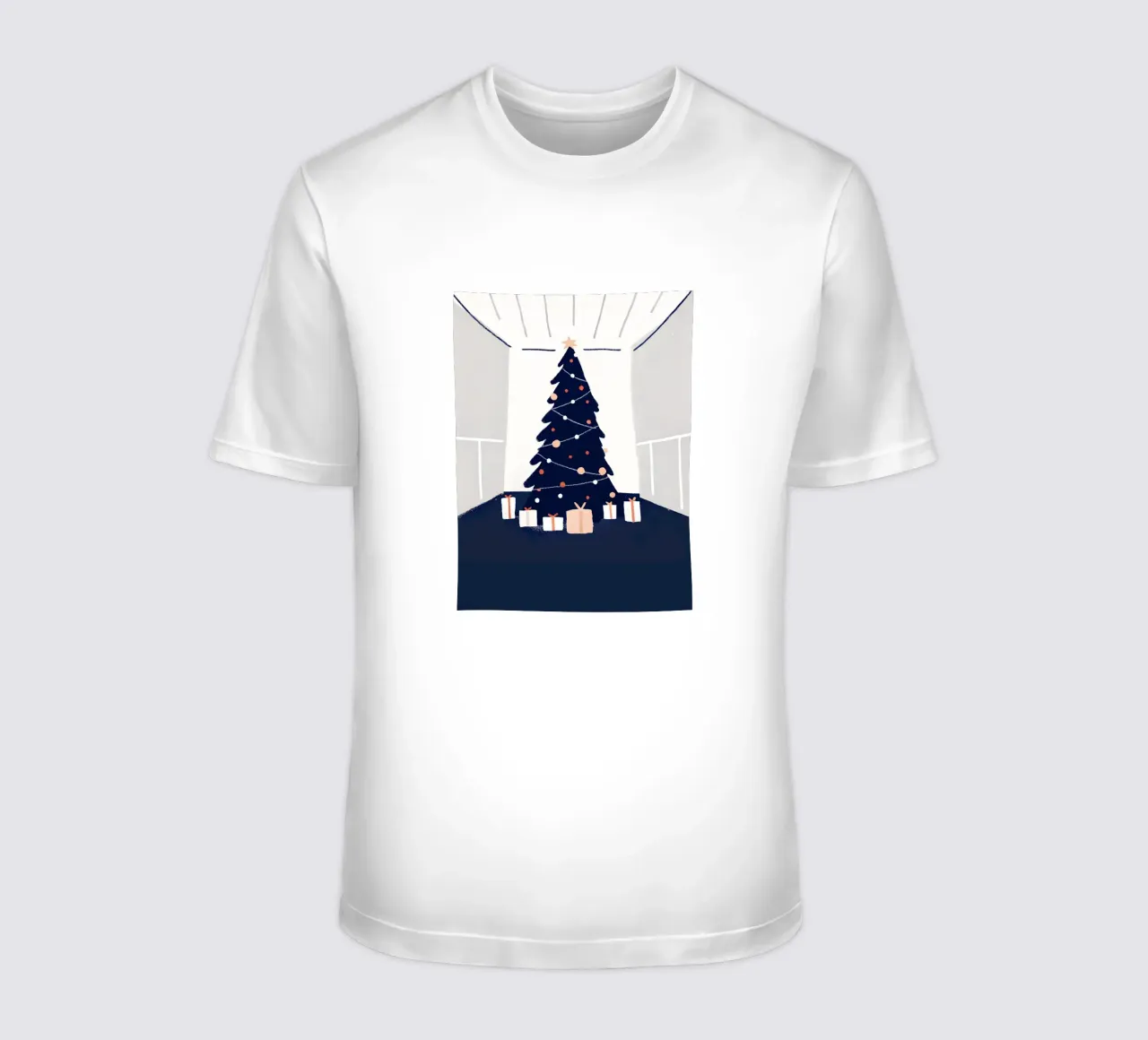 Albero di Natale e regali t-shirt da PERSONAL TOUCH