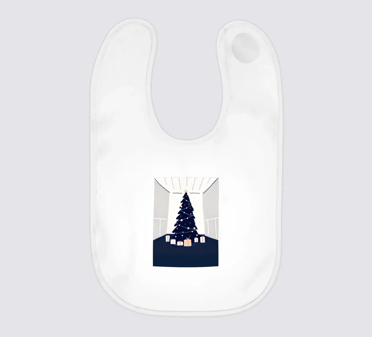 Albero di Natale e regali bavaglino da PERSONAL TOUCH