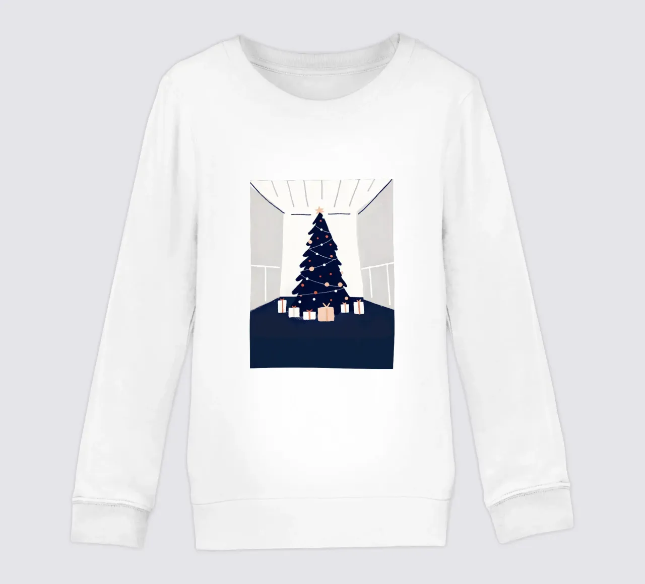 Albero di Natale e regali felpa bambino da PERSONAL TOUCH