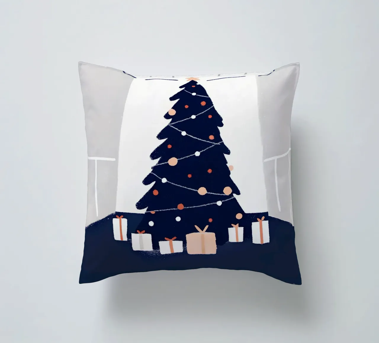 Albero di Natale e regali cuscino da PERSONAL TOUCH