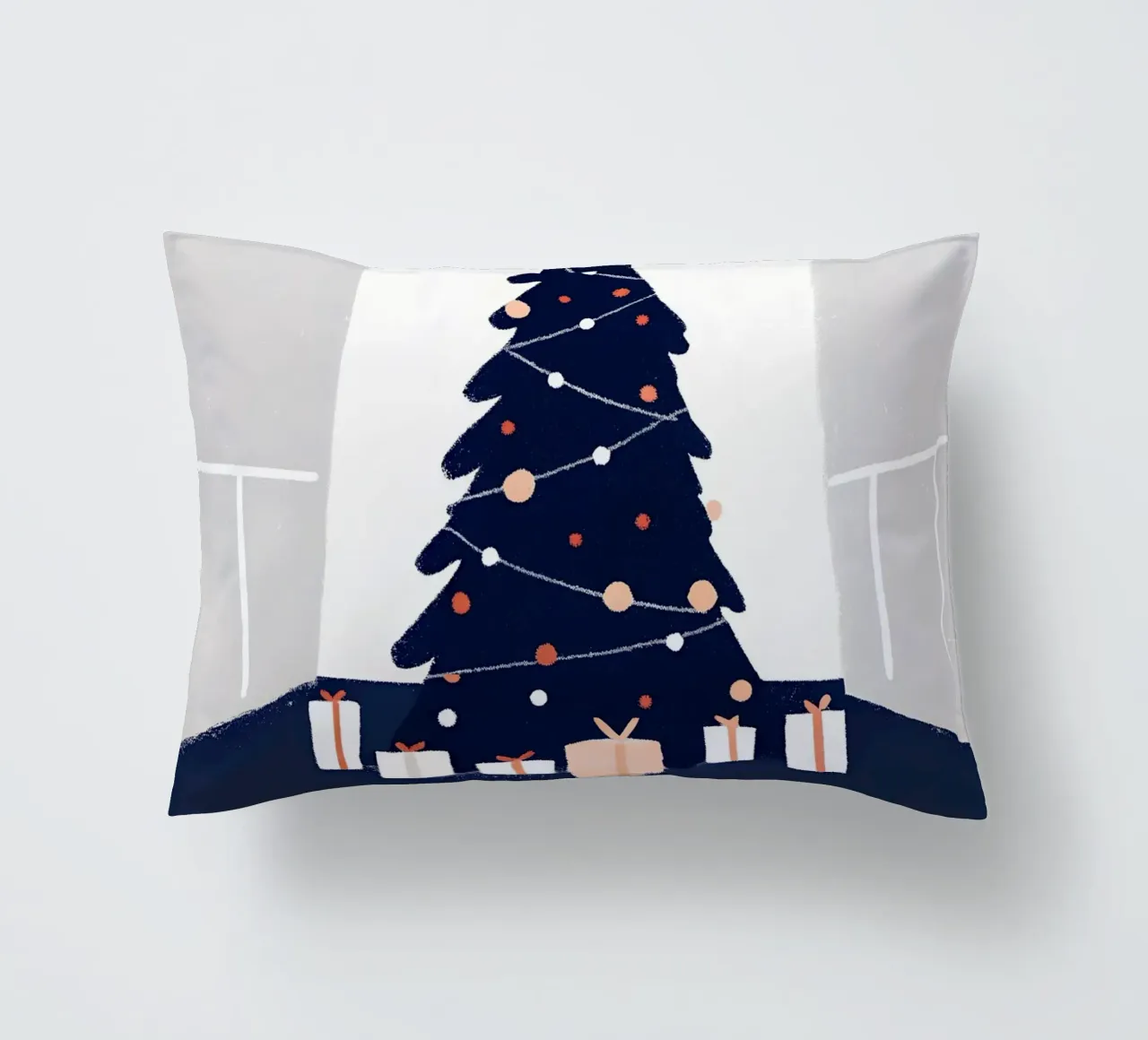 Albero di Natale e regali cuscino da PERSONAL TOUCH