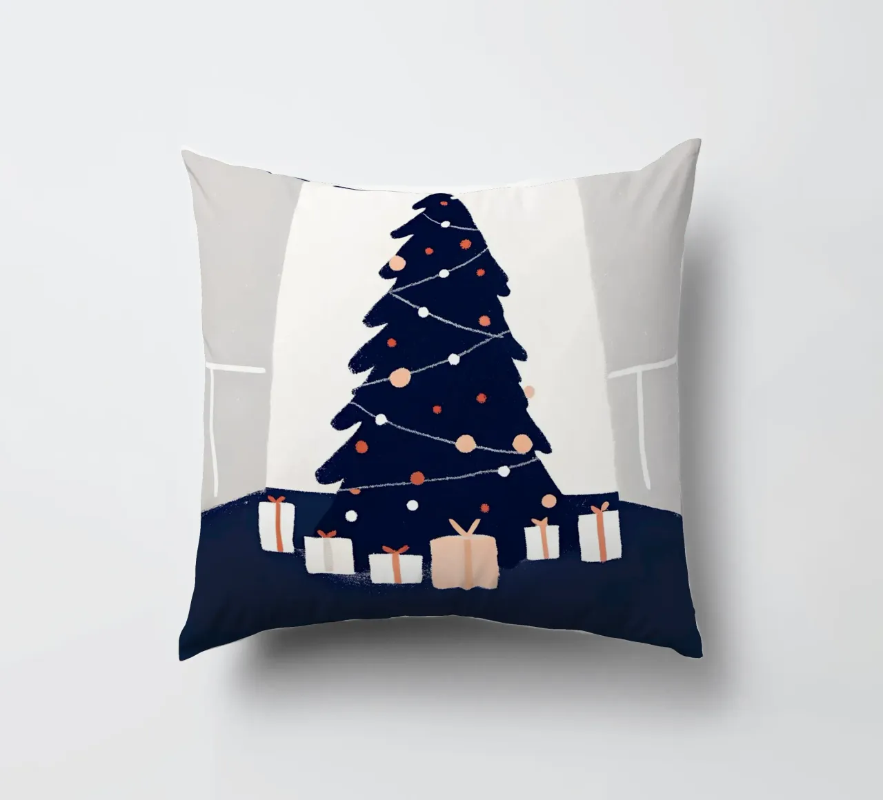 Albero di Natale e regali cuscino da PERSONAL TOUCH